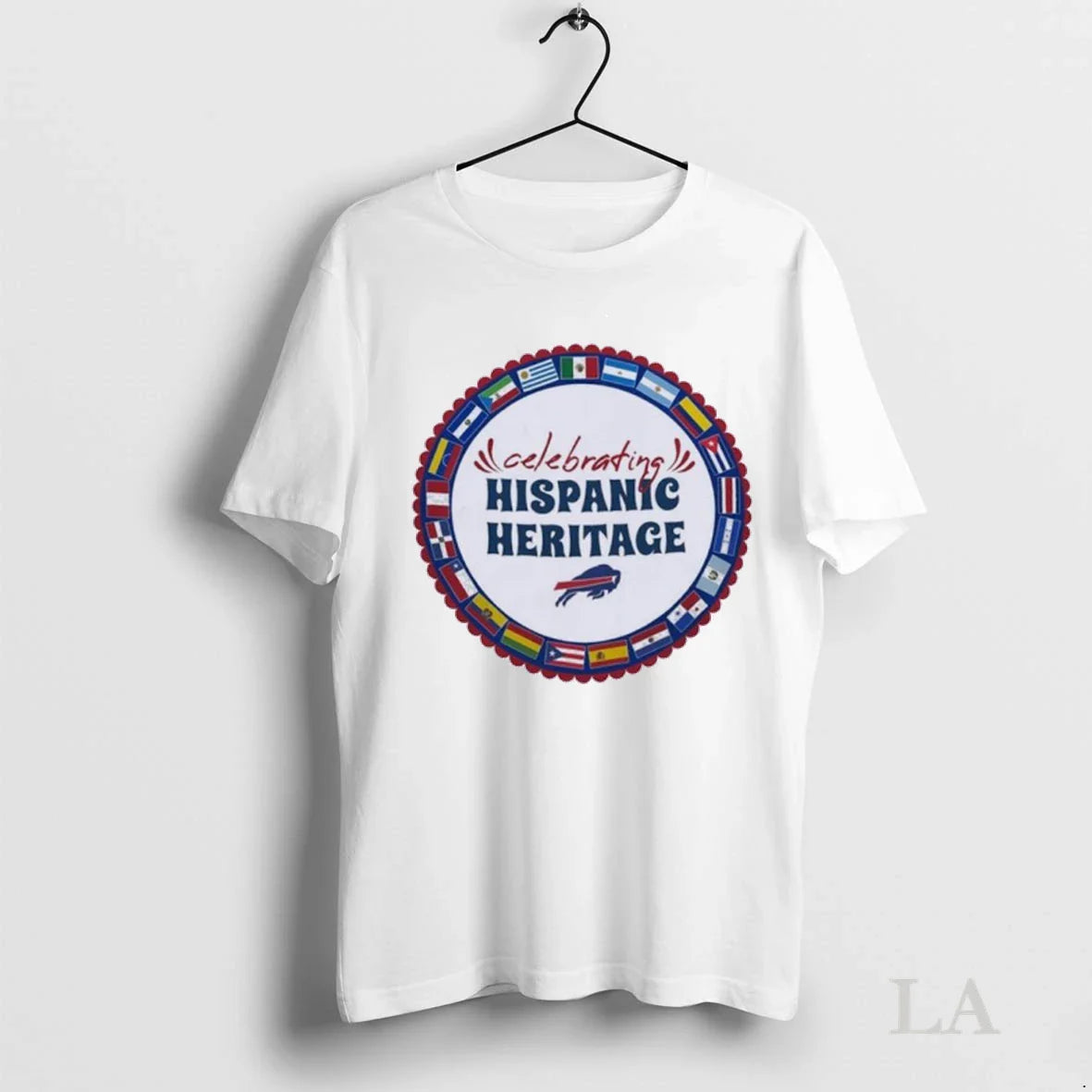 Original Buffalo Bills Starter Hispanic Heritage TShirt Authentic