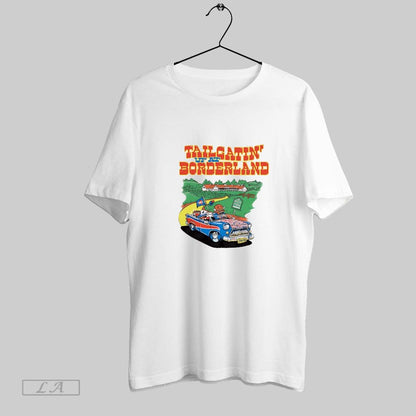Original Buffalo Bills Tailgating Up Borderland 2025 Tank Top Stylish