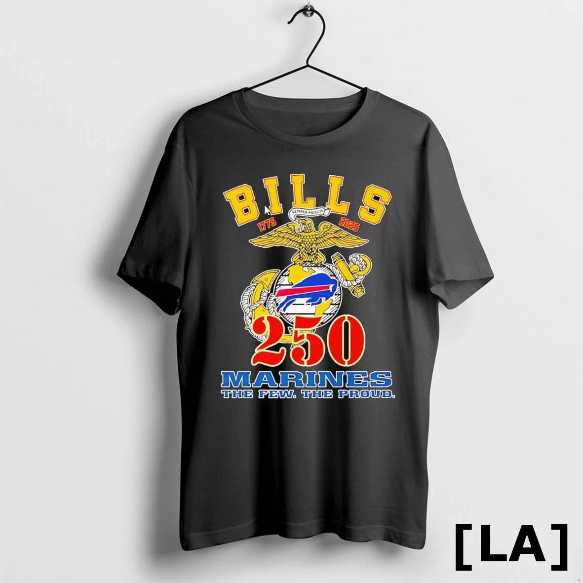 Original Buffalo Bills Us Marine Corps 250Th Anniversary Few Proud