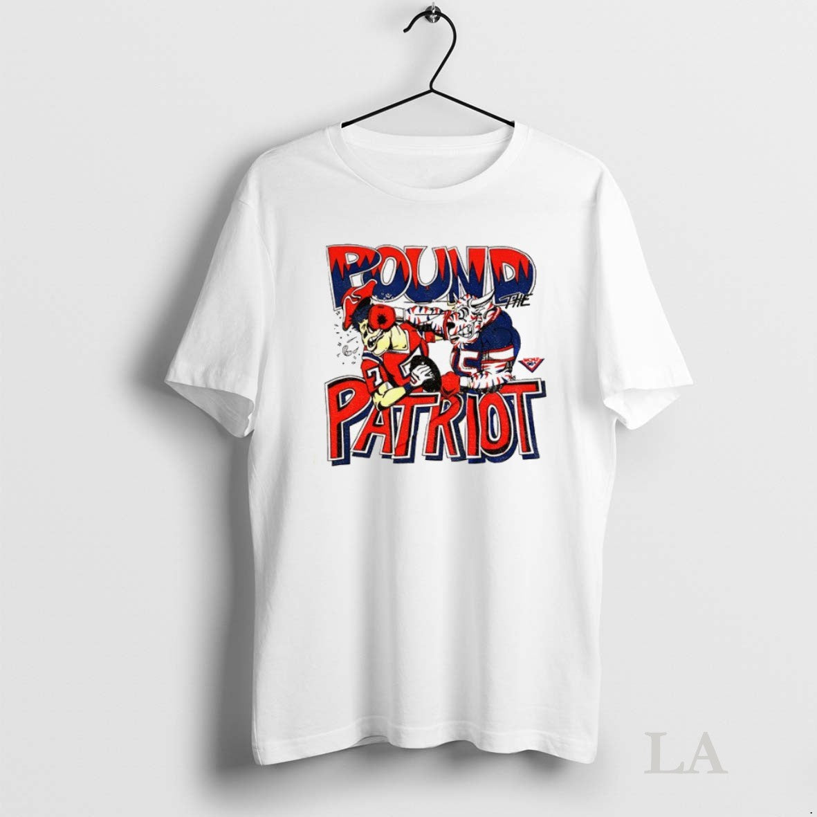 Original Buffalo Bills Beat New England Patriots Pound Patriot Hoodie