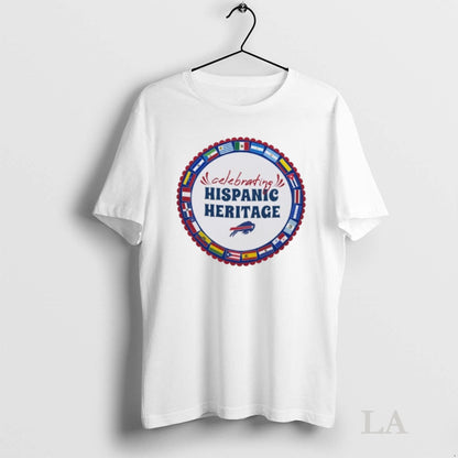 Original Buffalo Bills Celebrating Hispanic Heritage Tank Top