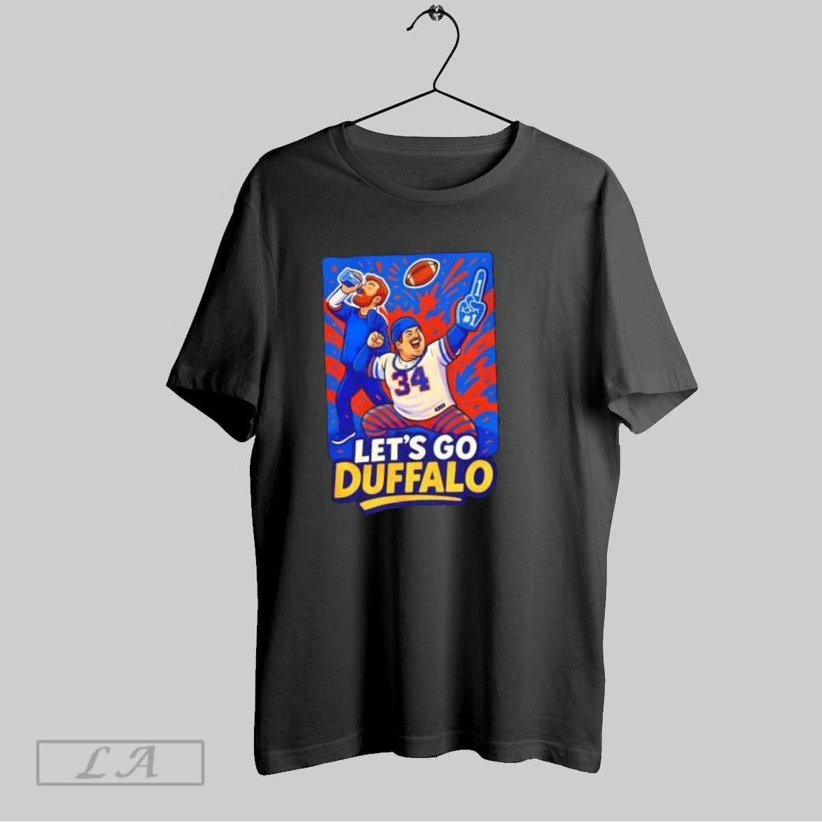Original Buffalo Bills Fans Lets Go Duffalo TShirt Elegant Design