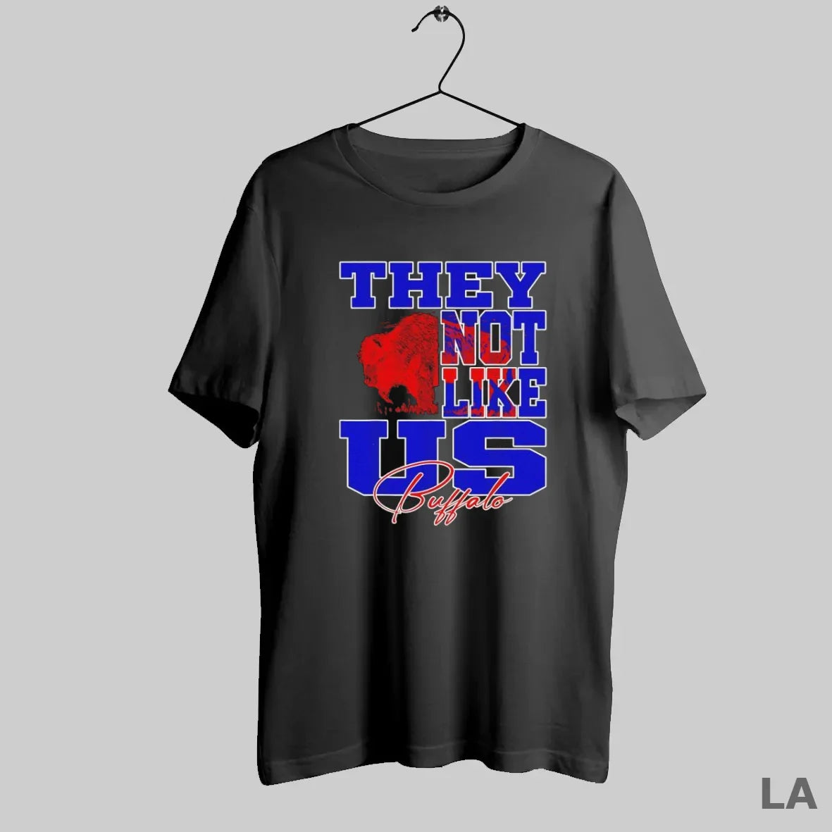 Original Buffalo Bills Football They Not Like Us Buffalo Long Sleeve