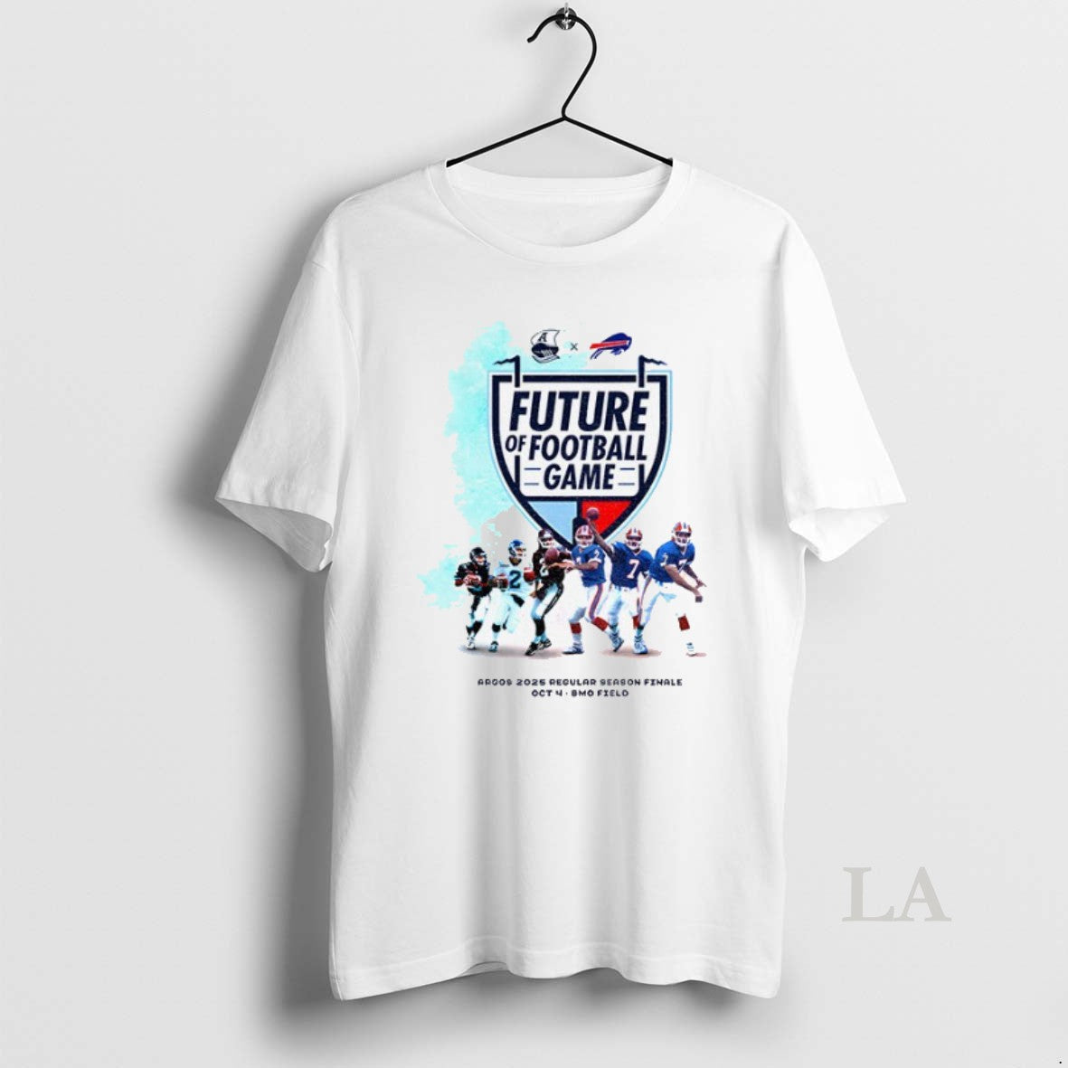 Original Buffalo Bills Future Football Game Argos 2025 Regular Season