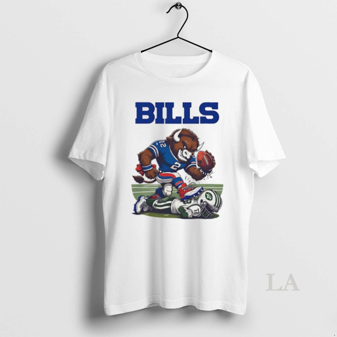 Original Buffalo Bills Vs New York Jets Mascot TShirt Exclusive Merch