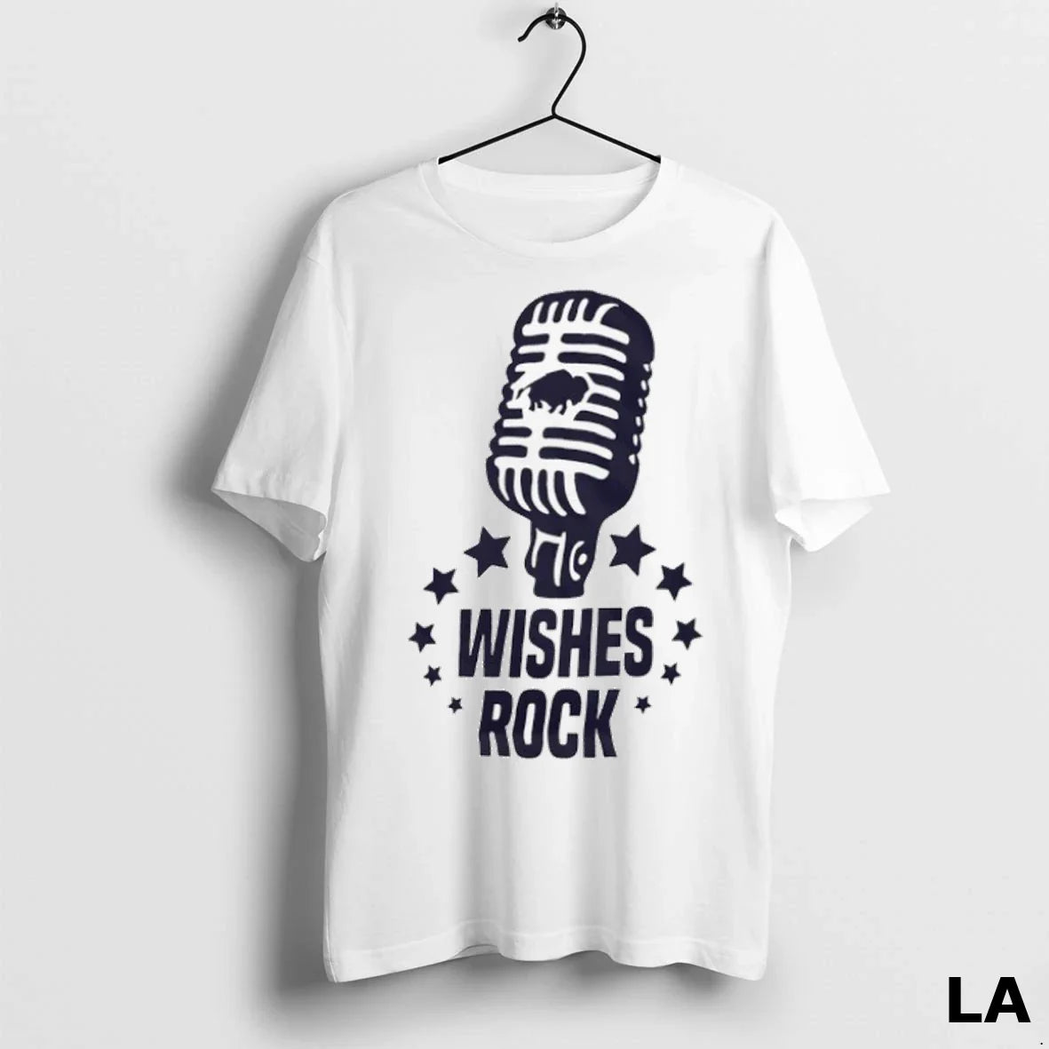 Original Buffalo Bisons Wishes Rock Tee Stylish Style