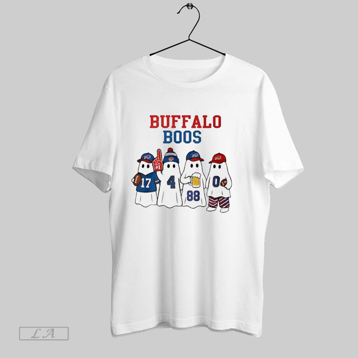 Original Buffalo Boos Halloween Tank Top Retro Look