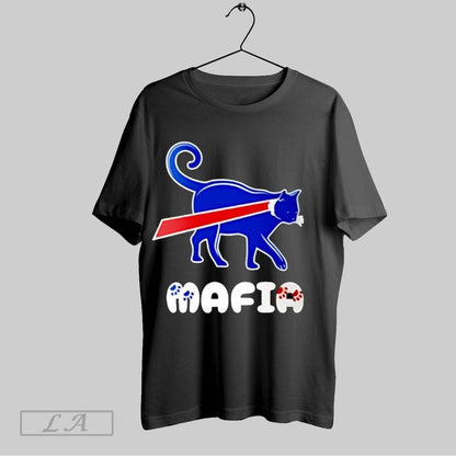 Original Buffalo Cat Mafia TShirt Vintage Gift