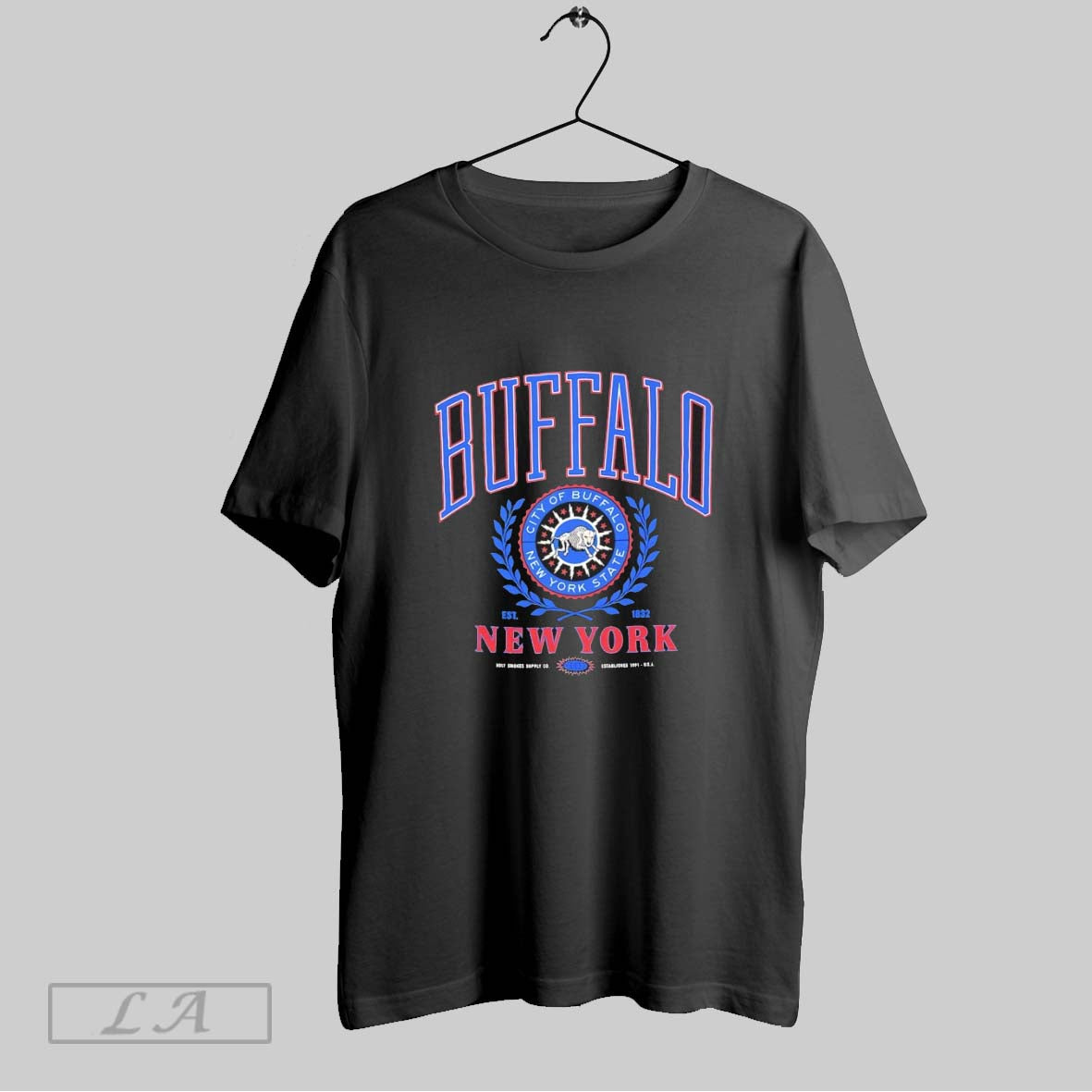 Original Buffalo Crest New York State Est 1832 Sweatshirt Classic