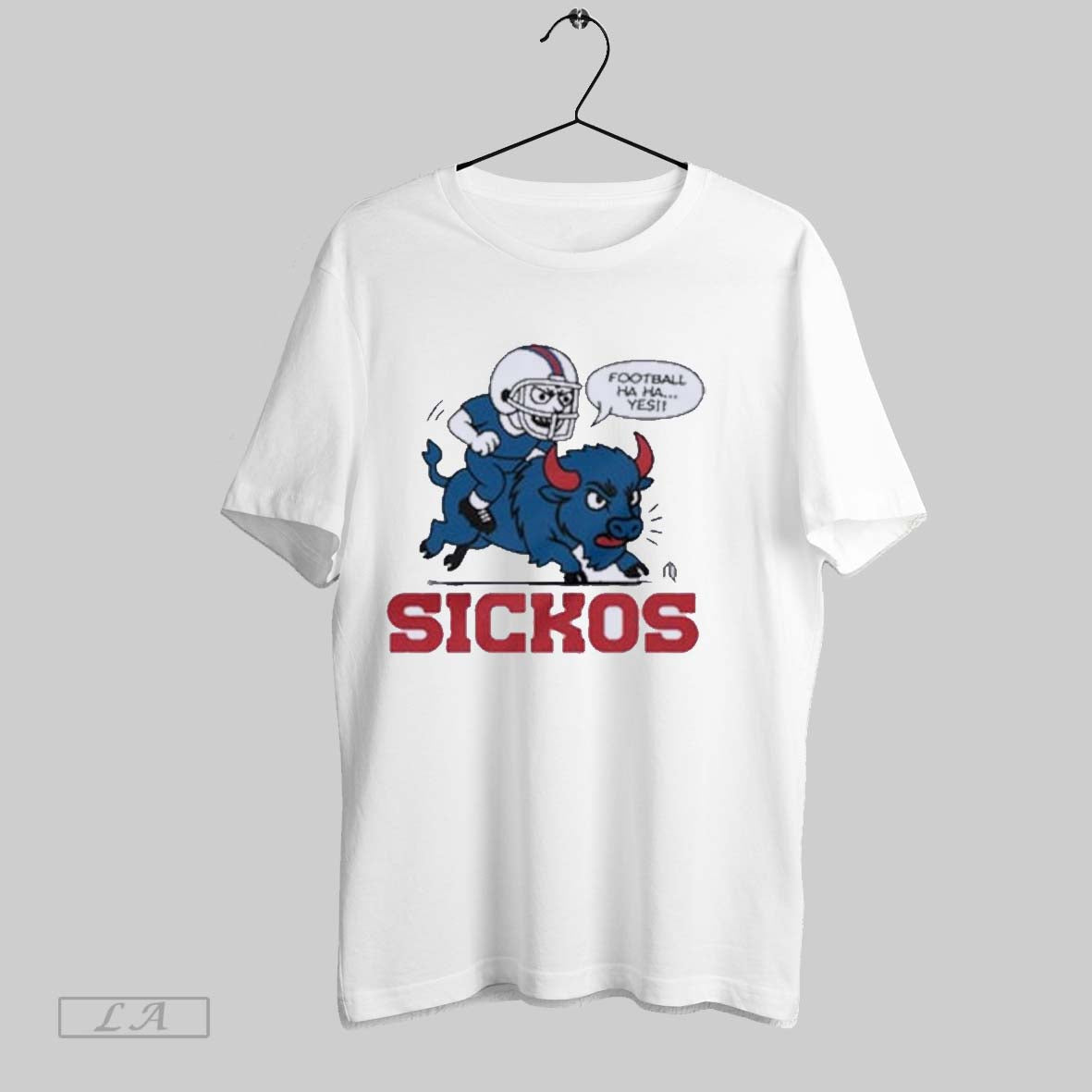 Original Buffalo Football Sickos TShirt Retro Outfit