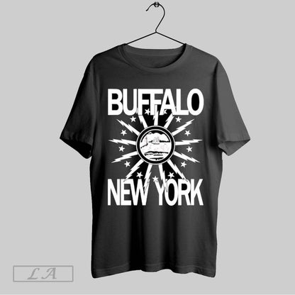 Original Buffalo New York City Light Sweatshirt Elegant Look