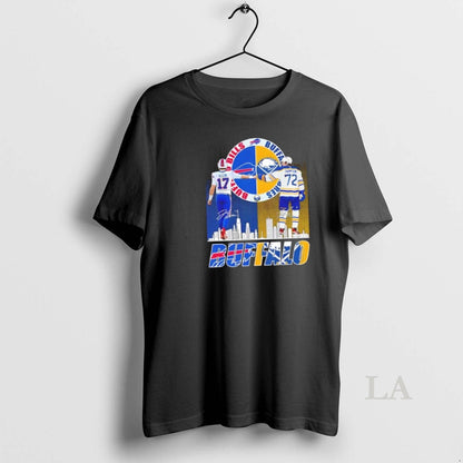 Original Buffalo Sports Allen Bills X Thompson Sabres Skyline Shirt