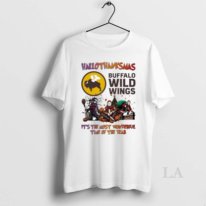 Original Buffalo Wild Wings Horror Film Hallothanksmas Its Most