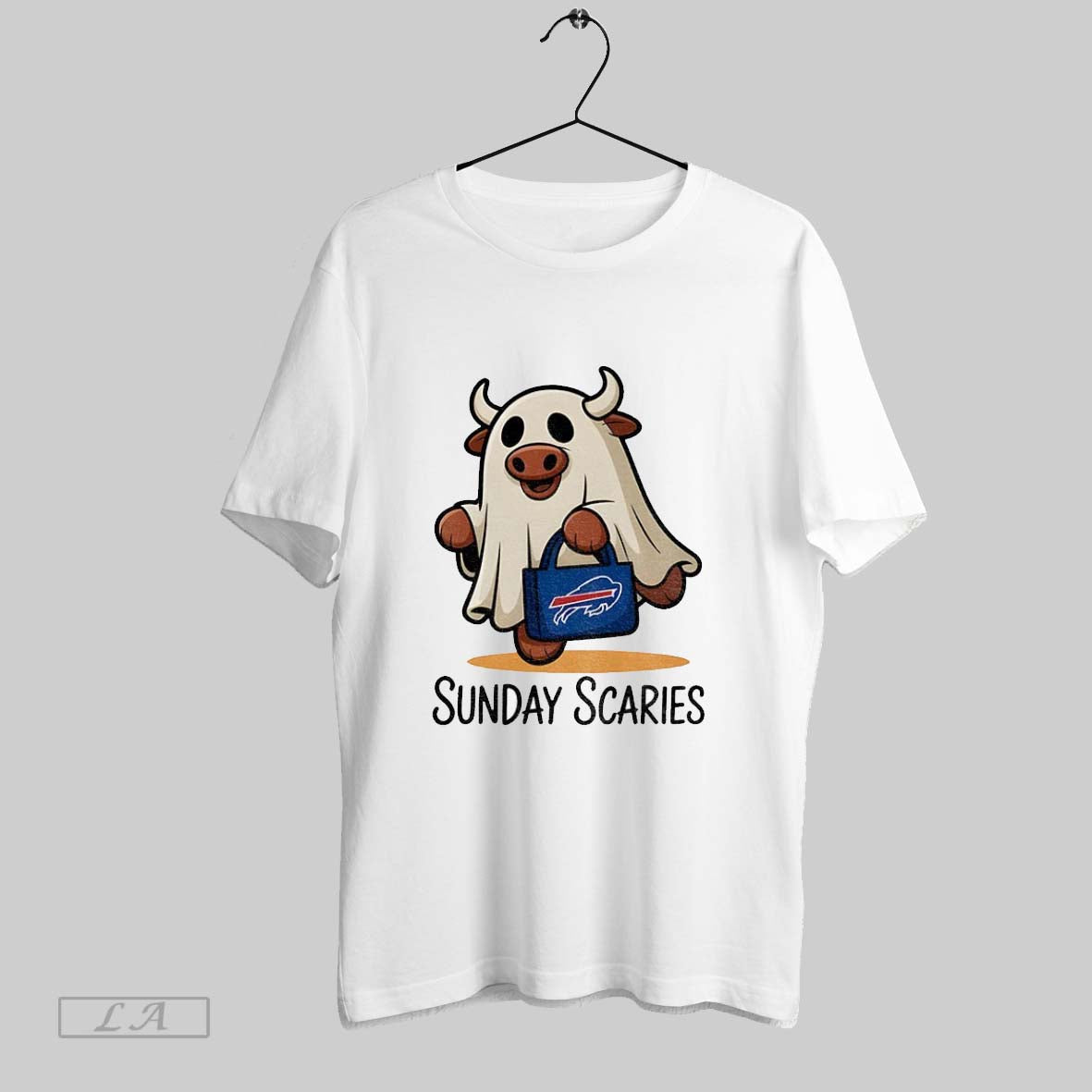 Original Buffalo Ghost Sunday Scaries Buffalo Bills Football Bills