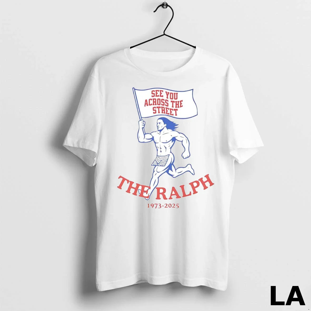 Original Buffalo Parade See You Across Street Ralph Tank Top Premium
