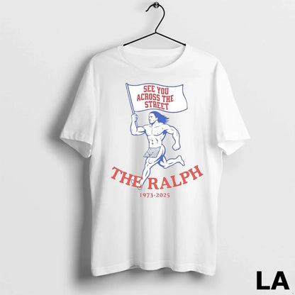 Original Buffalo Parade See You Across Street Ralph Tank Top Premium