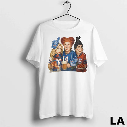 Original Buffaloween Hocus Pocus Sisters Long Sleeve Elegant Fashion