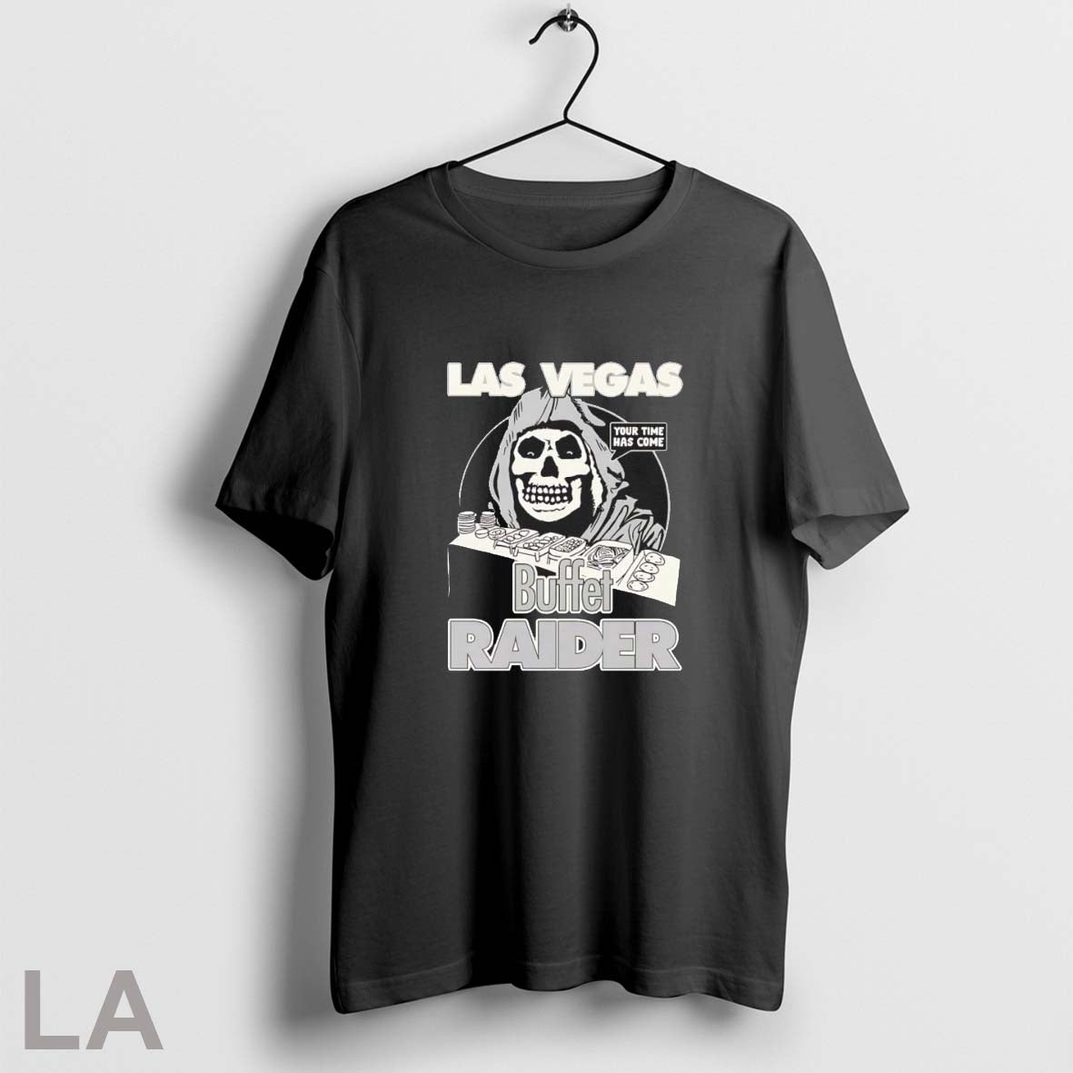 Original Buffet Las Vegas Raider Your Time Has Come Shirt Retro