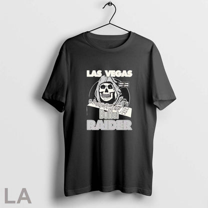 Original Buffet Las Vegas Raider Your Time Has Come Shirt Retro