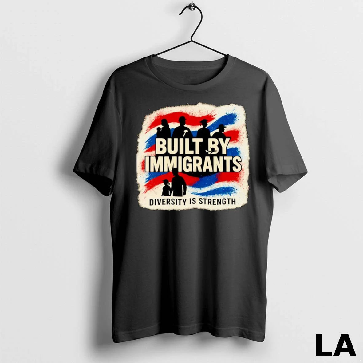 Original Built Immigrants Diversity Is Strength Ornaments Sweatshirt