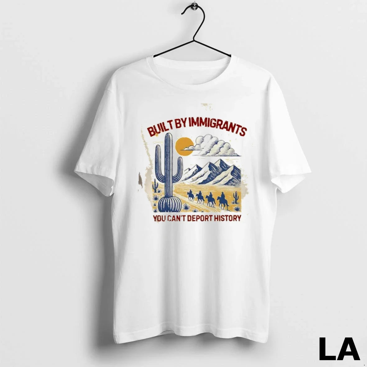 Original Built Immigrants You Cant Deport History Tank Top Stylish