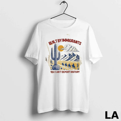 Original Built Immigrants You Cant Deport History Tank Top Stylish