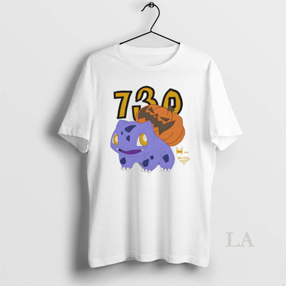 Original Bulbasaur 730 Halloween Sweatshirt Vintage Fashion