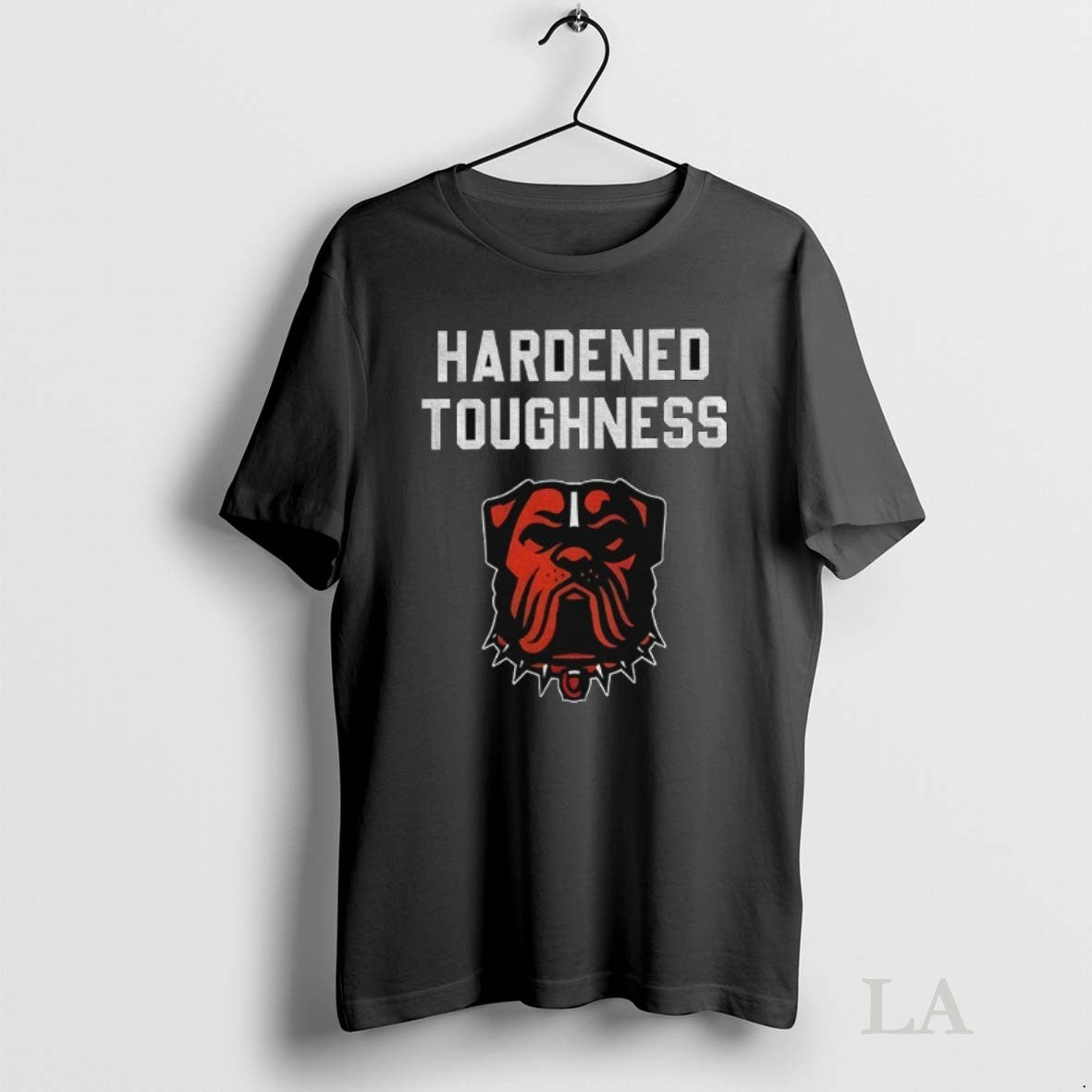 Original Bullmastiff Cleveland Browns Hardened Toughness Logo Tee