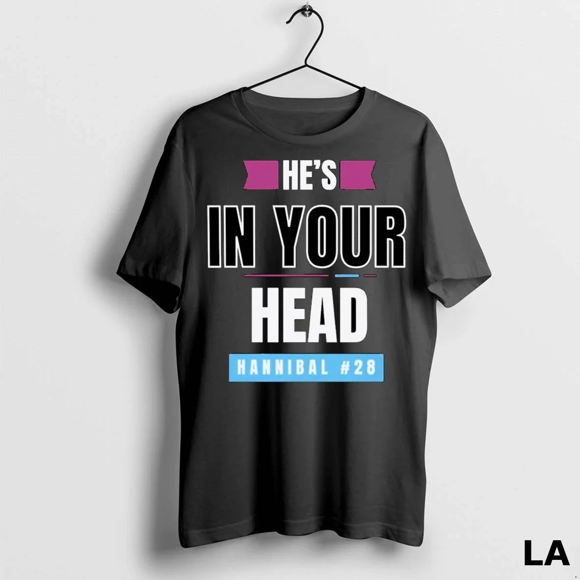 Original Burnley Fc Hes Your Head Hannibal 28 Tee Authentic Collection