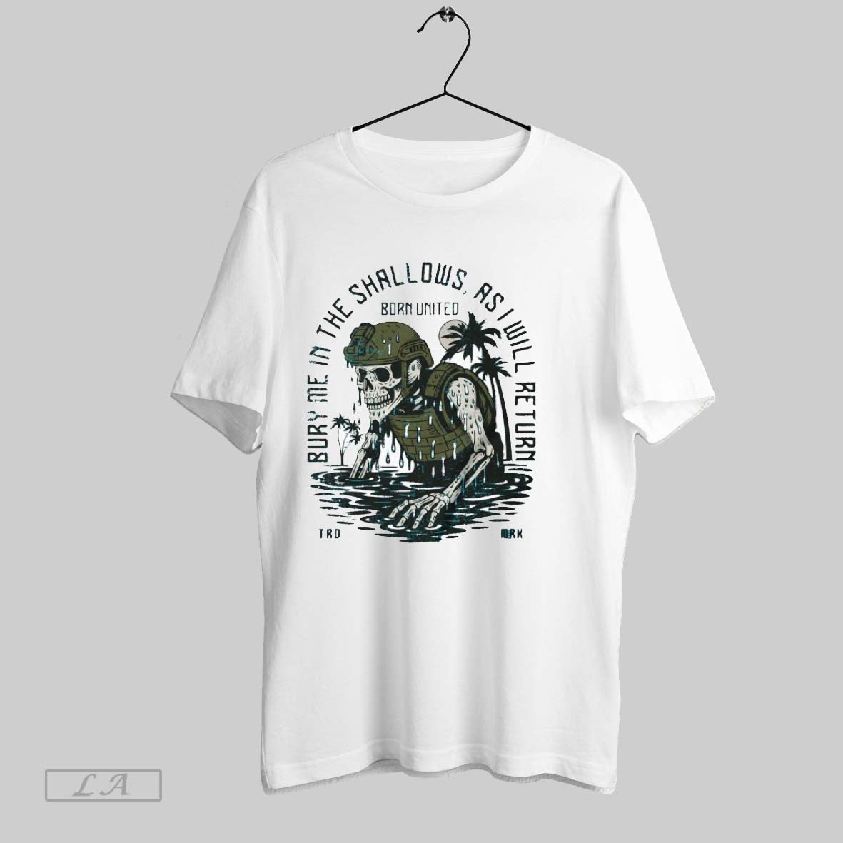 Original Bury Me Shallows As I Will Return Born United Skeleton
