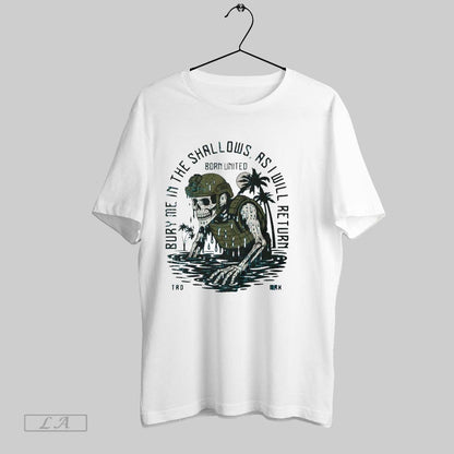 Original Bury Me Shallows As I Will Return Born United Skeleton