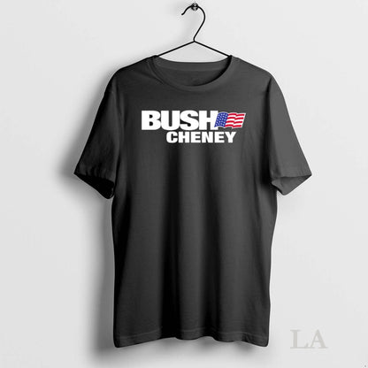 Original Bush Cheney Flag United States Logo Shirt Designer Gift