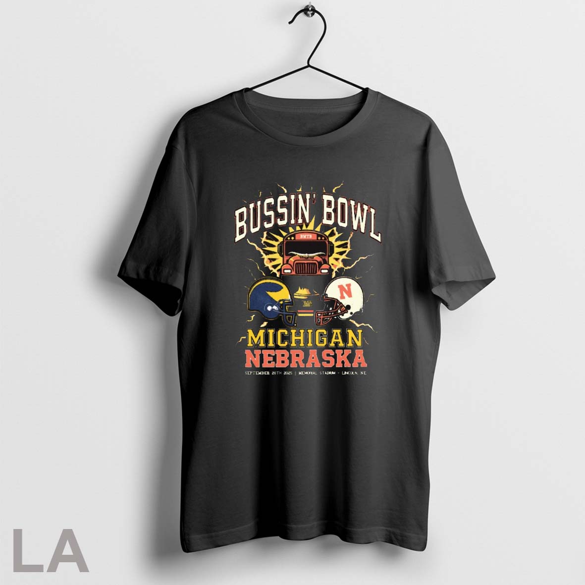 Original Bussin Bowl Michigan Vs Nebraska September 20 2025 Memorial