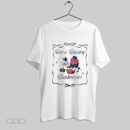 Original Busy Buying Blueberries Charlie Kirk Memorial Hoodie Modern