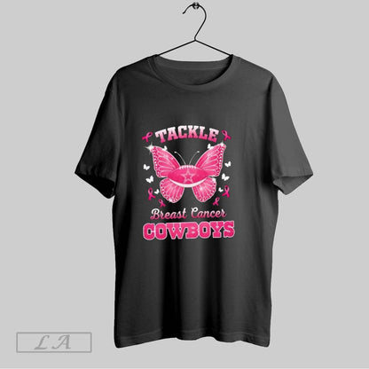 Original Butterfly Tackle Breast Cancer Dallas Cowboys Football