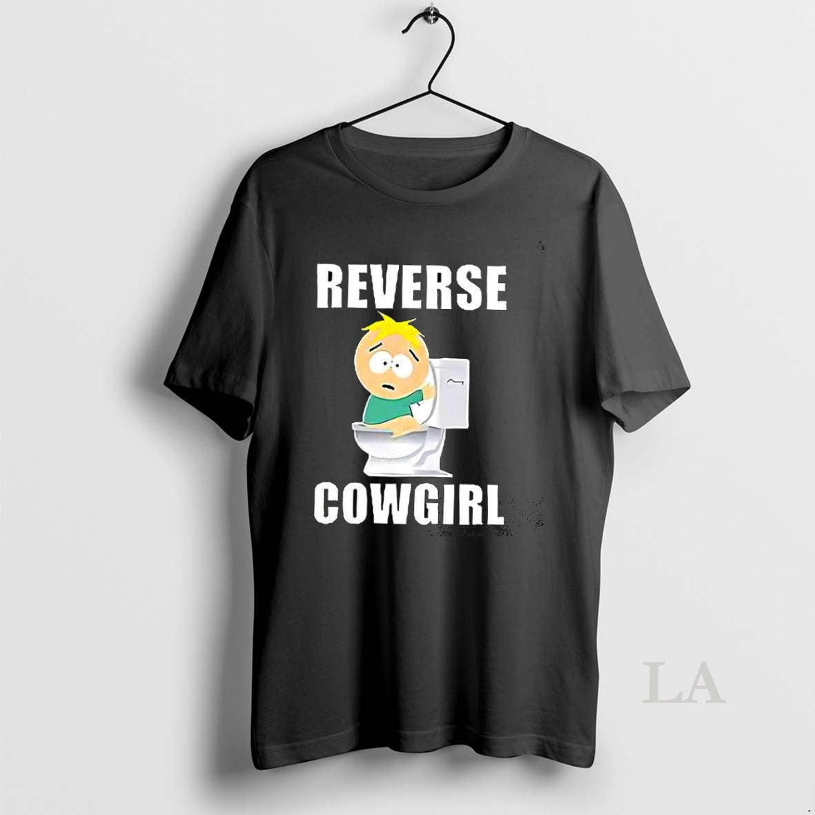Original Butters Stotch South Park Reverse Cowgirl Tank Top Vintage