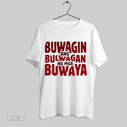 Original Buwagin Bulwagan Ang Bulwagan Ng Mga Buwaya TShirt Classic