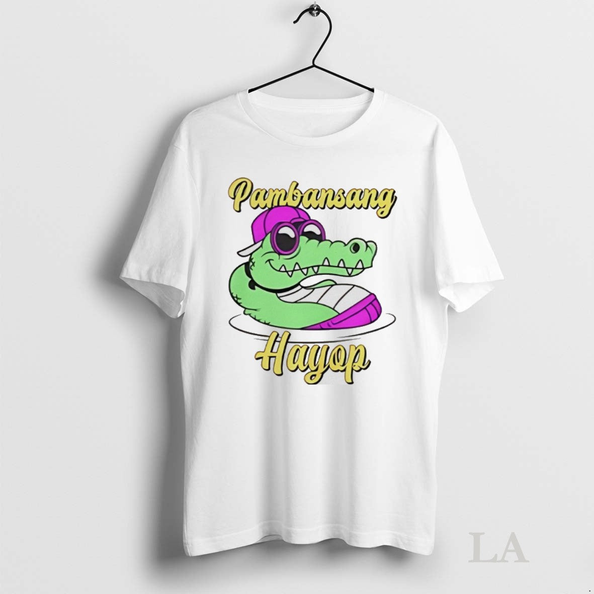 Original Buwaya Pambansang Hayop Shirt Retro Apparel