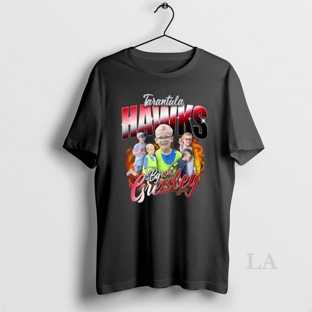 Original Byron Gressley X Tarantula Hawks TShirt Modern Collection