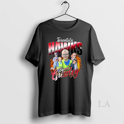 Original Byron Gressley X Tarantula Hawks TShirt Modern Collection