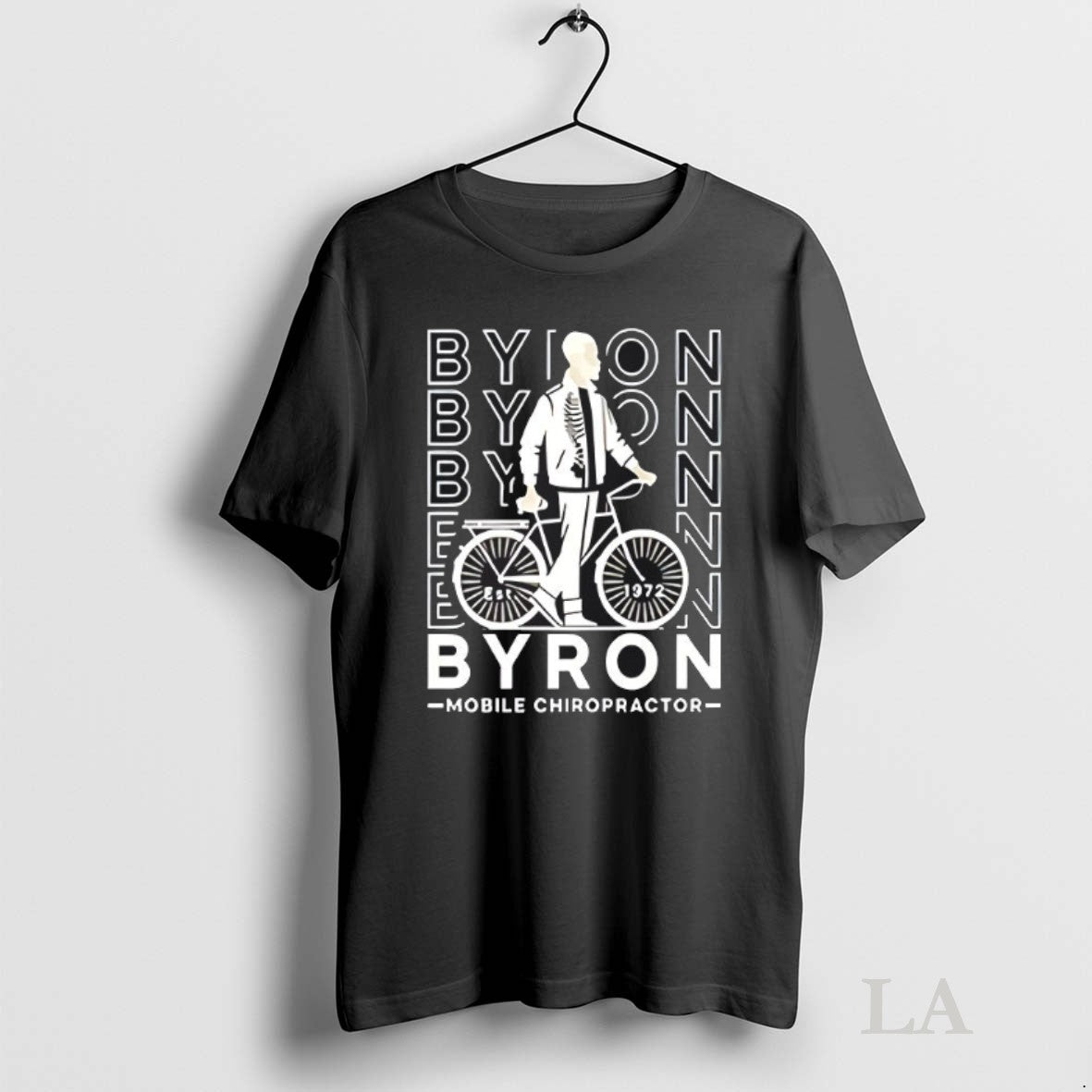 Original Byron Mobile Chiropractor Shirt Designer Look
