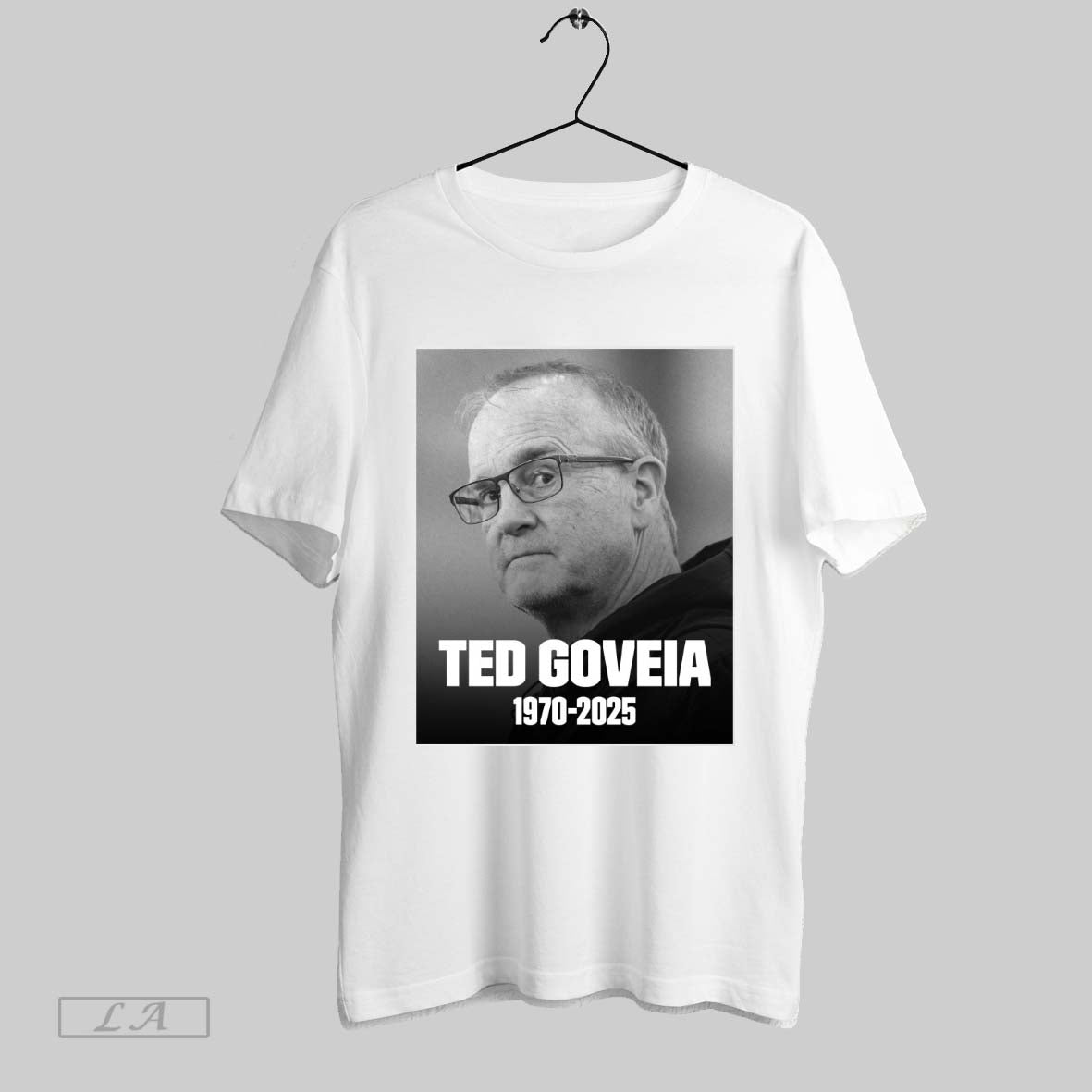 Original Cfl Rest Peace General Manager Red Goveia 1970 2025 Poster
