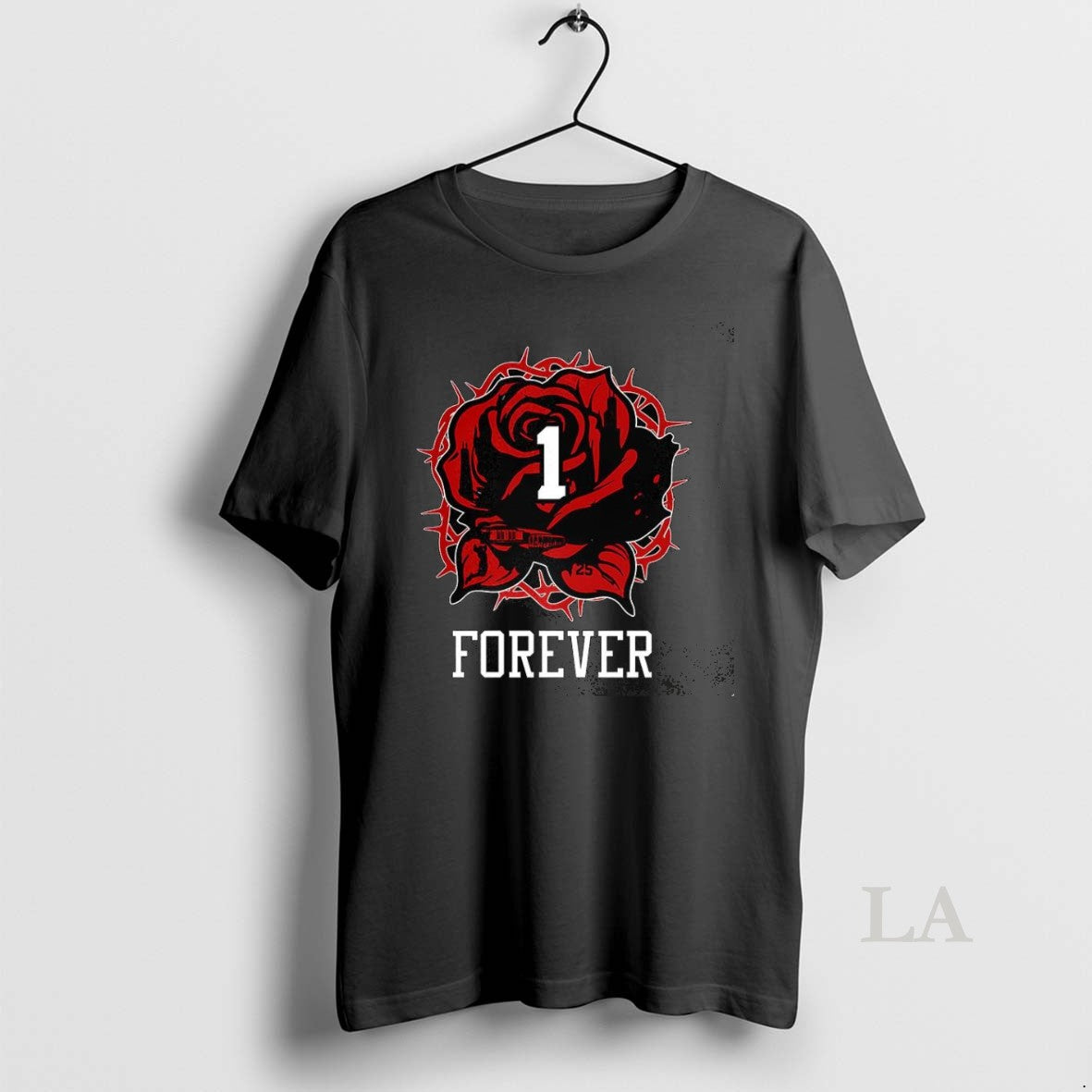 Original Chgo Rose Chicago Forever Number 1 Tee Designer Design