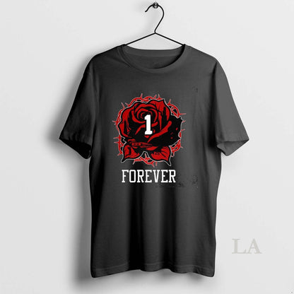 Original Chgo Rose Chicago Forever Number 1 Tee Designer Design