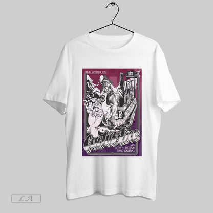 Original Cactus Lee White Horse Austin Tx September 12 2025 TShirt