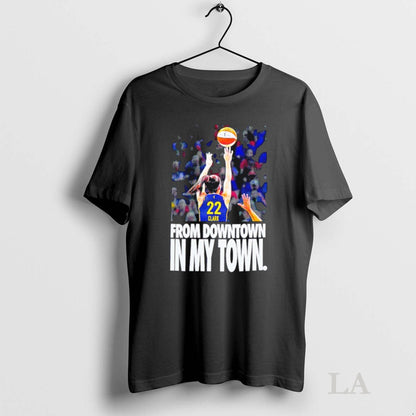 Original Caitlin Clark Indiana Fever Wnba From Downtown My Town