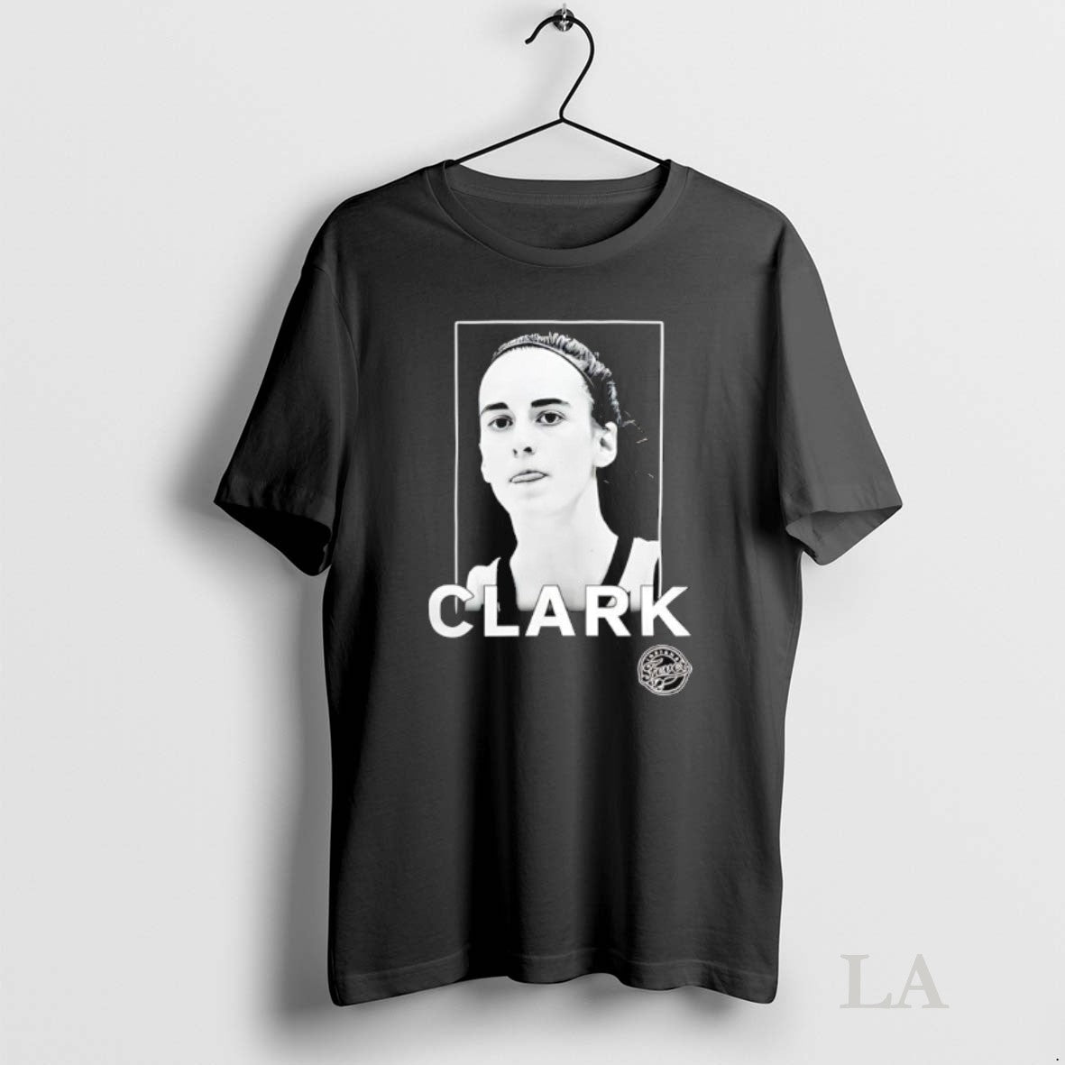 Original Caitlin Clark Indiana Fever Black Tee Premium Collection