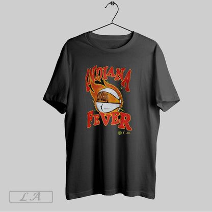 Original Caitlin Clark Wearing Indiana Fever Wnba Basketball Fire