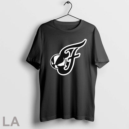 Original Caitlin Clark Wearing Indiana Fever Secondary Logo Tee