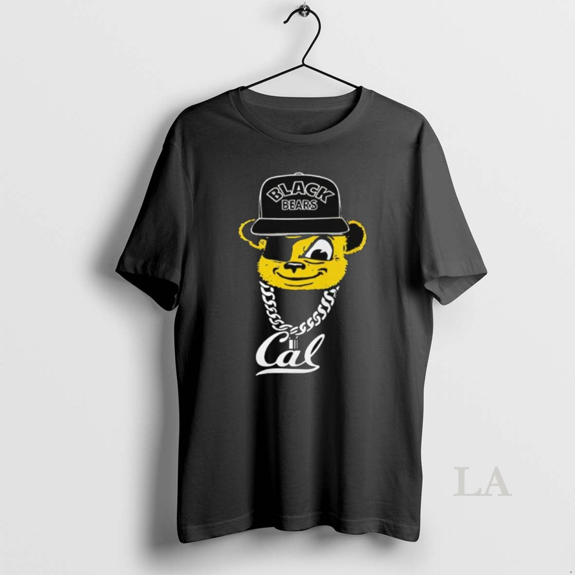 Original Cal Golden Bears Balck Bears Logo Sweatshirt Exclusive Look